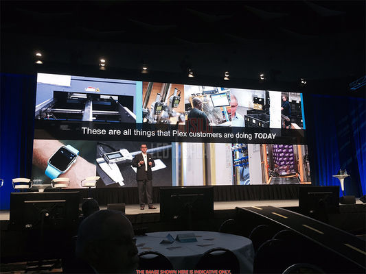 پنل تصویری LED آلومینیوم 1200nits P2.9 SMD2020