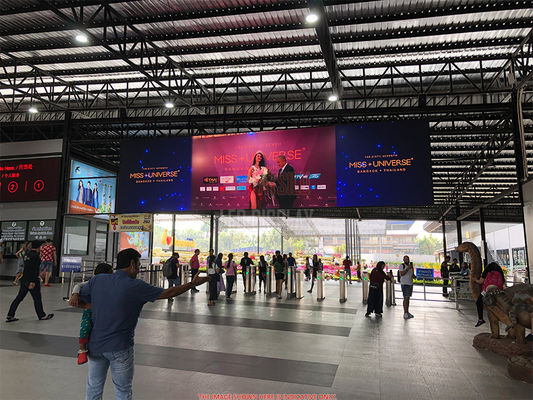 پنل تصویری LED آلومینیوم 1200nits P2.9 SMD2020