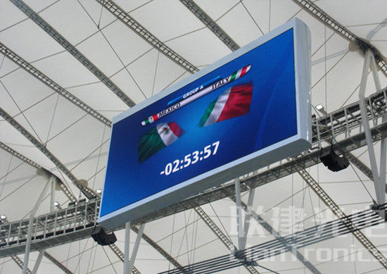 صفحه نمایش اجاره ای 40W 6800nits P3.91 برای تبلیغات