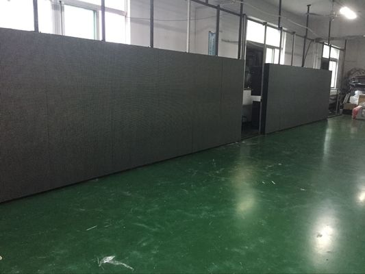 صفحه نمایش ضد UV 16W ​​P10 5500nits در فضای باز