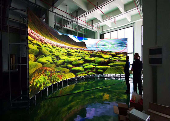 7000nits 290W / M2 تبلیغات بیلبوردهای LED SMD3535