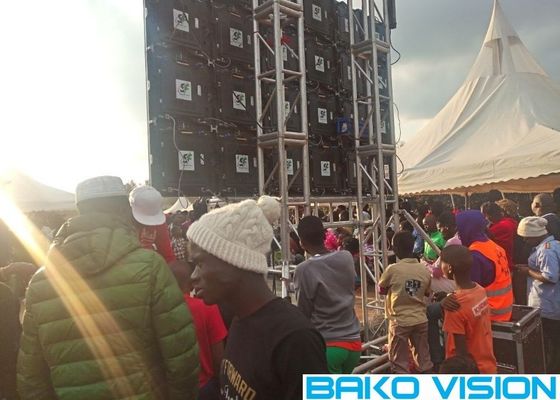 Stage Hanging P3.91 1500nits Rental Led Video Wall SMD2121