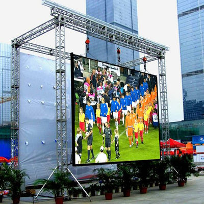 400W / Sqm SMD2525 Stage Rage LED Display P3.91 P4.81