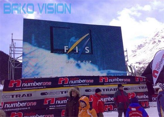 4000nits P4.81 در فضای باز LED Video Board SMD2727 For Stage
