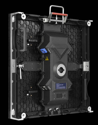 صفحه نمایش LED اجاره ای 6.25 میلی متر 5000nits کابینت آلومینیوم 500X500mm