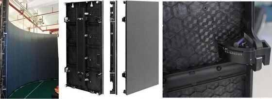 280W / M2 P3.91 1200nits صفحه نمایش LED اجاره ای 500 * 1000 میلی متر