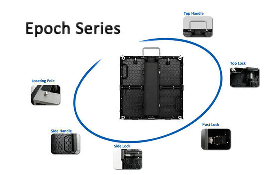 دیوارهای ویدیویی تبلیغاتی LED 3.91mm Pitch 3000nit SMD2121