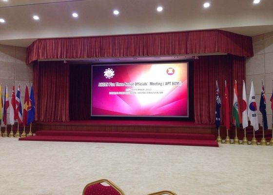 بی سیم بیلبورد LED در فضای باز 1000nits SMD3528 P8