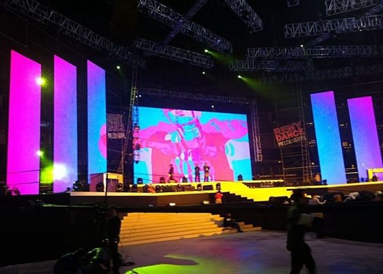 P20 RGB Static Outdoor LED Billboard 6500nits For School