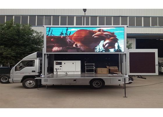 تبلیغات از راه دور DIP546 بیلبورد LED در فضای باز 7000nits