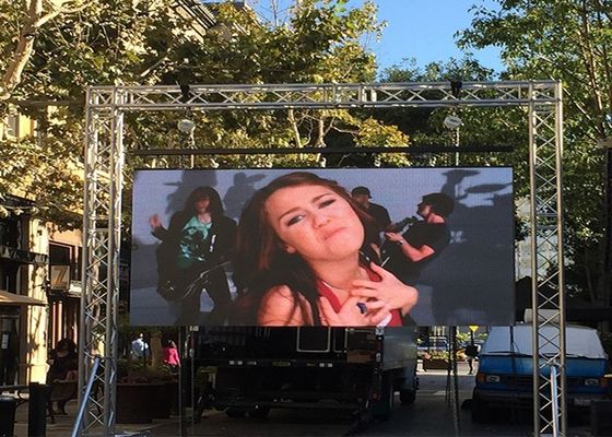 تبلیغات از راه دور DIP546 بیلبورد LED در فضای باز 7000nits