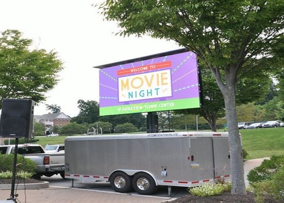 1R1G1B 240W / sqm بیلبورد LED فضای باز برای محیط فوتبال