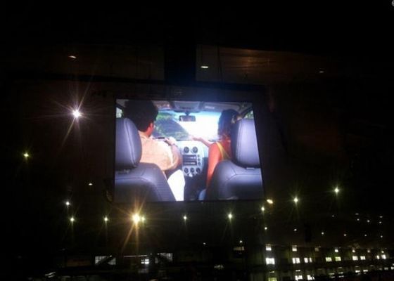 قابل حمل SMD2020 900nits خلاق LED صفحه نمایش تبلیغات P2.5