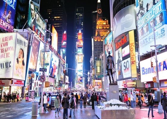 گرافیک صفحه نمایش پیام 5mm Pixels Scrolling LED Sign ROHS