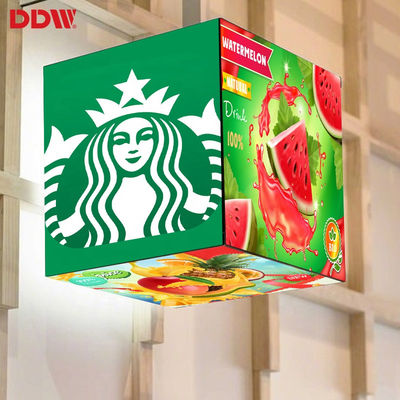 صفحه نمایش مکعب ال ای دی تبلیغات ضد آب در فضای باز، صفحه نمایش مکعب ال ای دی P2.5 پیکسل