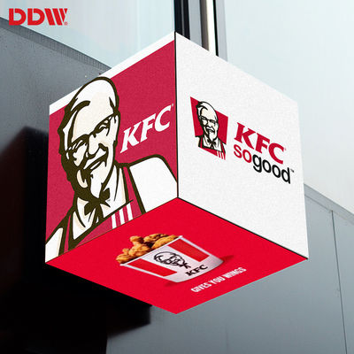 صفحه نمایش مکعب ال ای دی تبلیغات ضد آب در فضای باز، صفحه نمایش مکعب ال ای دی P2.5 پیکسل