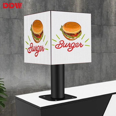 مکعب جادویی LED سفارشی P2.5 میلی متری داخلی، صفحه نمایش ویدیویی LED مکعبی