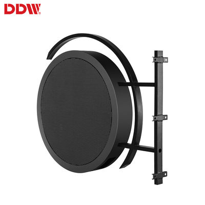 علامت LED گرد P4.68 در فضای باز، نمایشگر لوگوی LED دایره ای