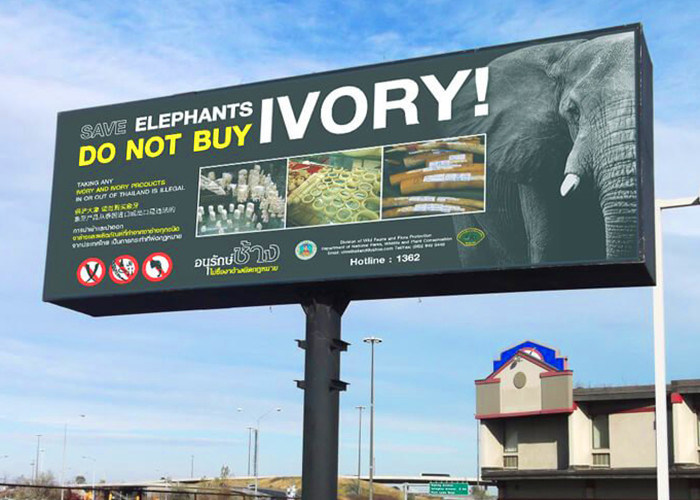 نمایشگر LED تبلیغات تجاری ثابت ضد آب در فضای باز P4 P5 P6.6 P8 P10