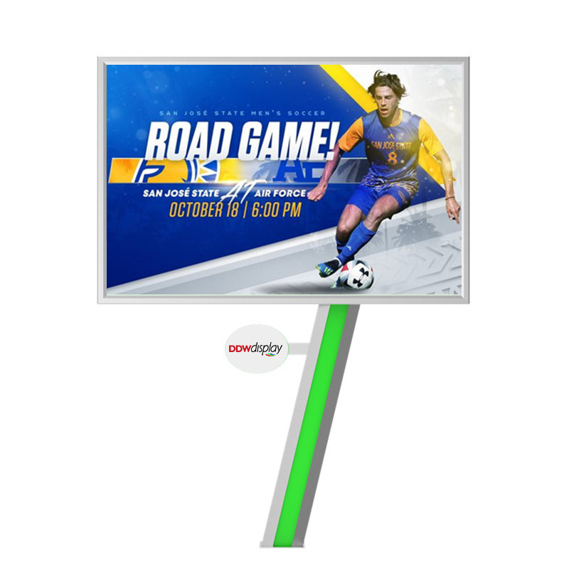 نصب آسان 8000nits IP65 P6 فولاد LED بیلبورد قیمت بیلبورد های LED نمایش در فضای باز