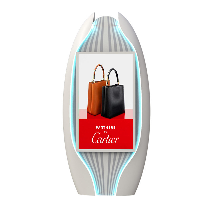 IP65 ضد آب سفارشی 10000nits P4 P5 P6 P8 P10 mupi صفحه نمایش داخلی در خارج از منزل