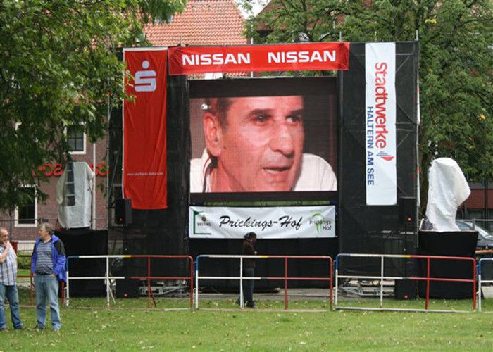 صفحه نمایش LED اجاره 4 میلی متر پیکسل گام صدا SMD برای کنسرت / صحنه / رویدادها