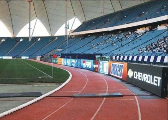 یکپارچه بزرگ نمایش بیلبورد در فضای باز LED رنگی P8 SMD استادیوم صفحه نمایش بزرگ