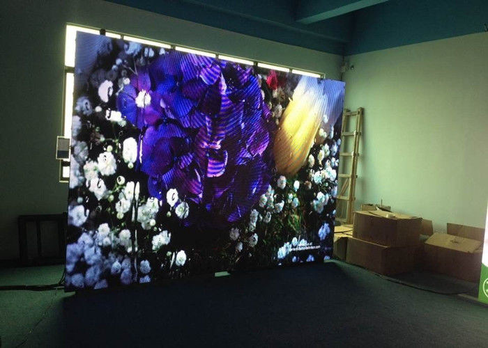 صفحه نمایش تبلیغی با رنگ روشنایی بالا با کیفیت بالا P10 داخلی