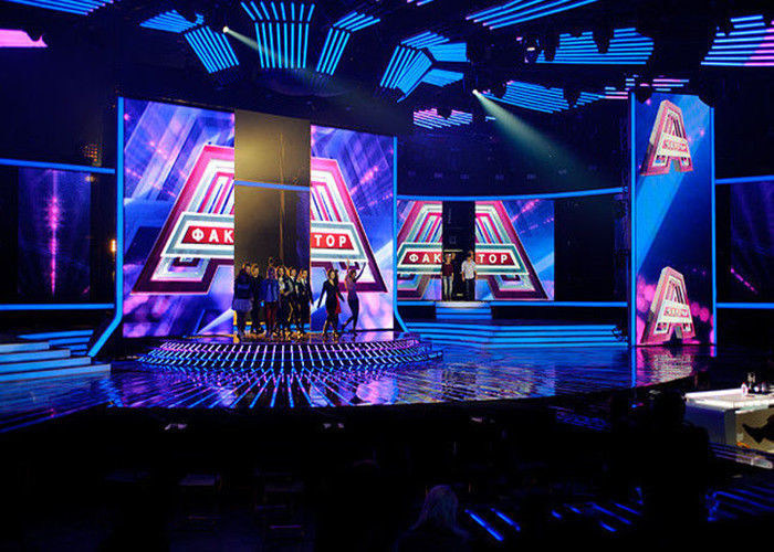 اجاره آلومینیوم قالب ریخته گری صفحه P6 پس زمینه LED داخلی