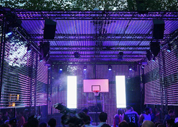 فیلم های کامل HD خلاق LED با صفحه نمایش P4 SMD فیلم های کوچک فیلم دیواری پیکسل 4mm