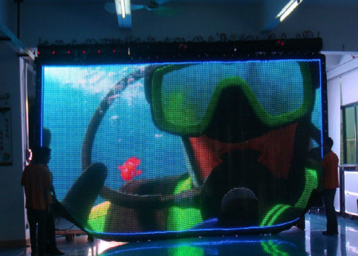 صفحه نمایش LED سفارشی صفحه نمایش کامل رنگ 360 درجه برای تلویزیون استودیو P6 2000 نیت