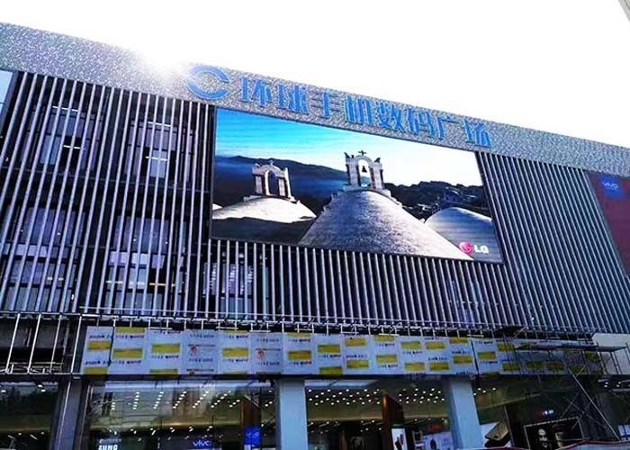 P6.67 نمایشگر جلوی بزرگ خدمات رنگی کامل IP65 ضد آب 22477 Dos / Sqm