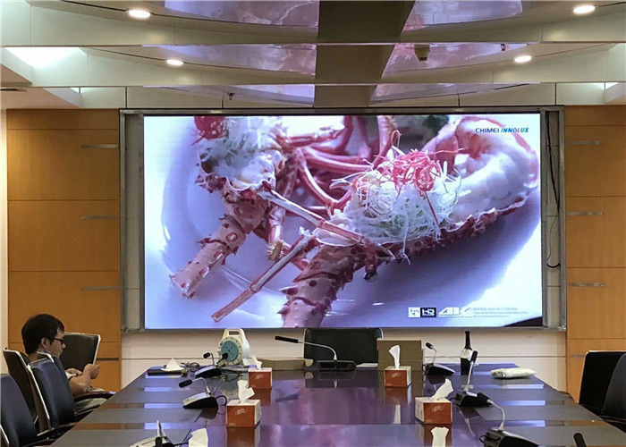 کابینت آلومینیوم ریخته گری ریخته گری داخلی Pixel گام صداel P1.25