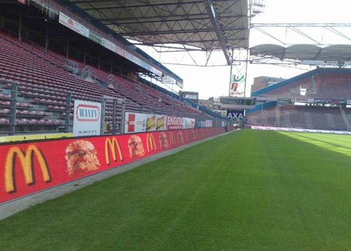 صفحه نمایش LED تبلیغاتی در فضای باز P12 P16 در فضای باز LED نمایشگر تمام رنگی