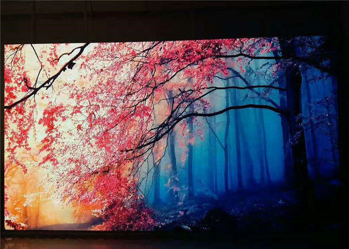 نمایشگر ویدیوی صحنه تجاری تجاری P1.667 Pixel Small Light نمایش دادن P1.667