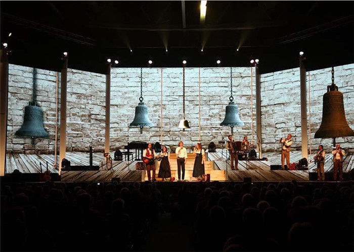 SMD2121 P3.91 Stage LED صفحه نمایش داخلی منجر به تبلیغات تبلیغات صرفه جویی در مصرف انرژی