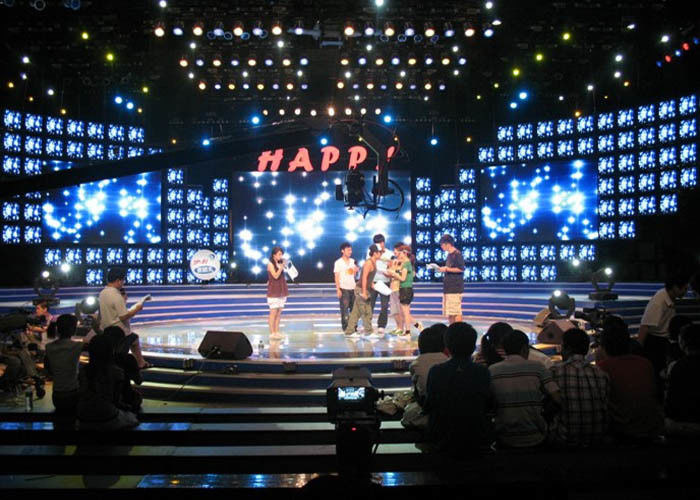 صفحه نمایش LED با رنگ کامل با وضوح بالا P2.9 برای پس زمینه صحنه رویدادها