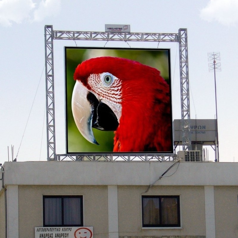 4000nits P4.81 در فضای باز LED Video Board SMD2727 For Stage